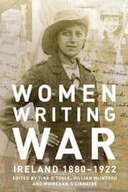 Cover von Women Writing War