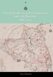 Cover von The Irish Boundary Commission and Its Origins 1886-1925