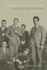 Cover von Frank Aiken's War