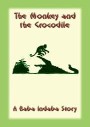 Cover von The Monkey and the Crocodile