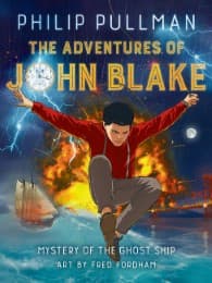 Cover von The Adventures of John Blake - Mystery of the Ghost Ship
