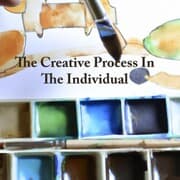 Cover von The Creative Process In The Individual