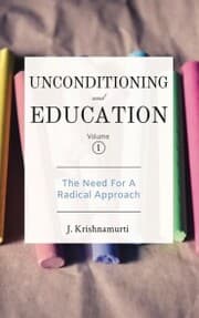 Cover von Unconditioning and Education 1