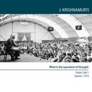 Cover von What is the operation of thought?