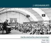 Cover von Can the mind not be a slave to knowledge?