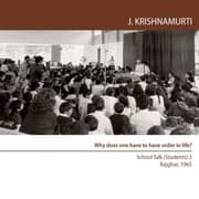 Cover von Why does one have to have order in life?