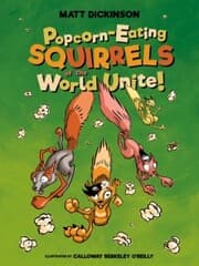 Cover von Popcorn-eating Squirrels of the World Unite!