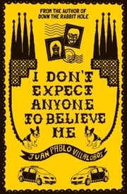 Cover von I Don't Expect Anyone to Believe Me