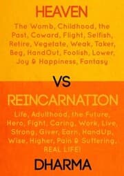 Cover von Heaven vs Reincarnation