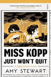 Cover von Miss Kopp Just Won't Quit