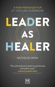 Cover von Leader as Healer