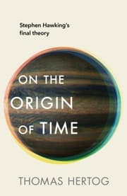 Cover von On the Origin of Time