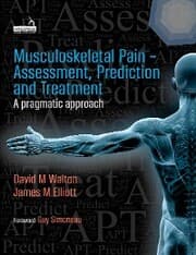 Cover von Musculoskeletal Pain - Assessment, Prediction and Treatment