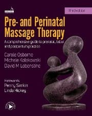 Cover von Pre- and Perinatal Massage Therapy