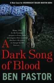Cover von A Dark Song of Blood