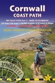 Cover von Cornwall Coast Path
