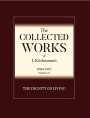 Cover von The Dignity of Living