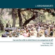 Cover von Can One Live a Life in which there is no comparison at all.