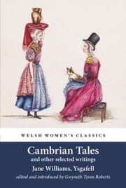 Cover von Cambrian Tales and other selected writings