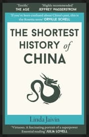 Cover von The Shortest History of China