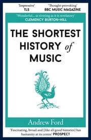 Cover von The Shortest History of Music