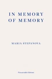 Cover von In Memory of Memory