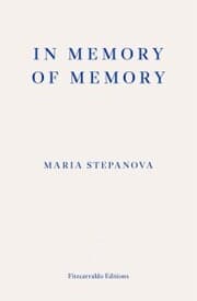 Cover von In Memory of Memory