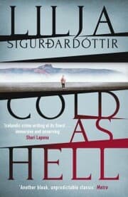 Cover von Cold as Hell: The breakout bestseller, first in the addictive An Áróra Investigation series