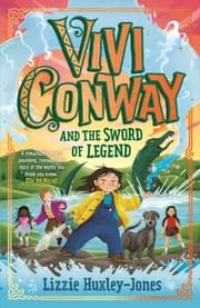 Cover von Vivi Conway and the Sword of Legend