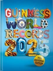 Cover von Guinness World Records 2025