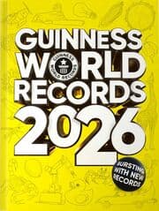 Cover von Guinness World Records 2026