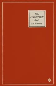 Cover von Fifty Forgotten Books