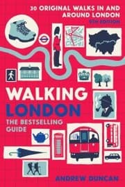 Cover von Walking London, 9th Edition