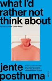Cover von What I'd Rather Not Think About