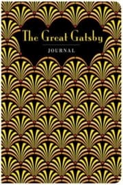 Cover von Great Gatsby Journal