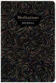 Cover von Meditations Journal