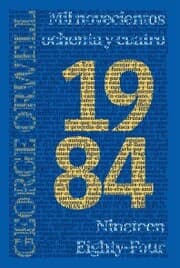 Cover von 1984: Mil novecientos ochenta y cuatro - Nineteen Eighty-Four