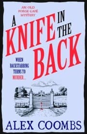 Cover von A Knife in the Back