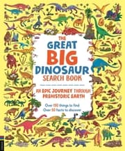 Cover von The Great Big Dinosaur Search Book