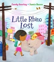 Cover von Little Rhino Lost