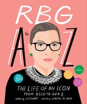 Cover von RBG A to Z