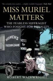 Cover von Miss Muriel Matters