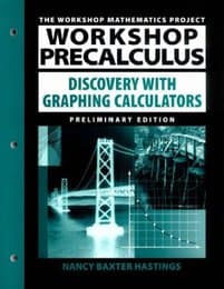 Cover von Workshop Precalculus