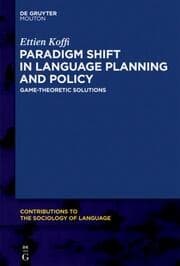 Cover von Paradigm Shift in Language Planning and Policy