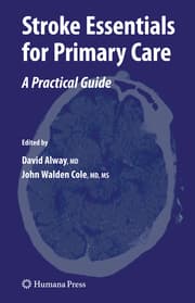 Cover von Stroke Essentials for Prinary Care