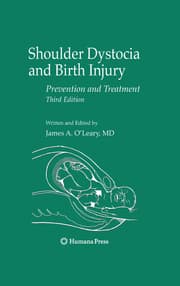 Cover von Shoulder Dystocia and Birth Injury