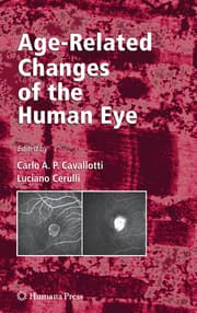 Cover von Age-Related Changes of the Human Eye