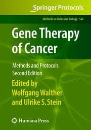 Cover von Gene Therapy of Cancer
