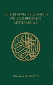 Cover von The Living Thoughts of the Prophet Muhammad