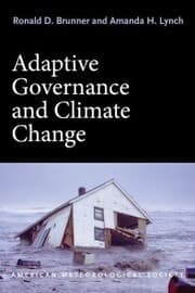 Cover von Adaptive Governance and Climate Change